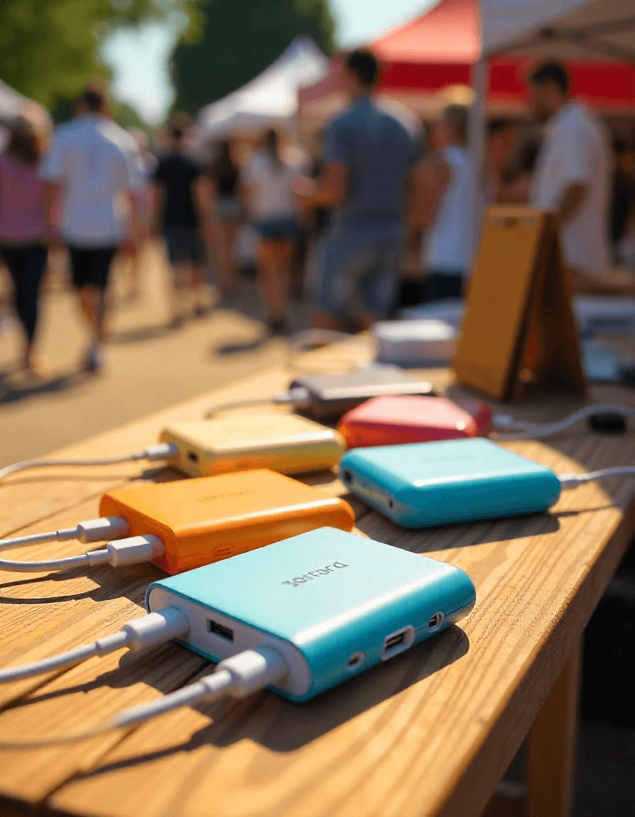 Pocket-Sized Power Revolution: Compact Chargers, Maximum Convenience